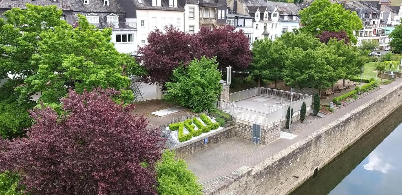 Mosel-Appartements Nehren Zell an der Mosel Exterior foto
