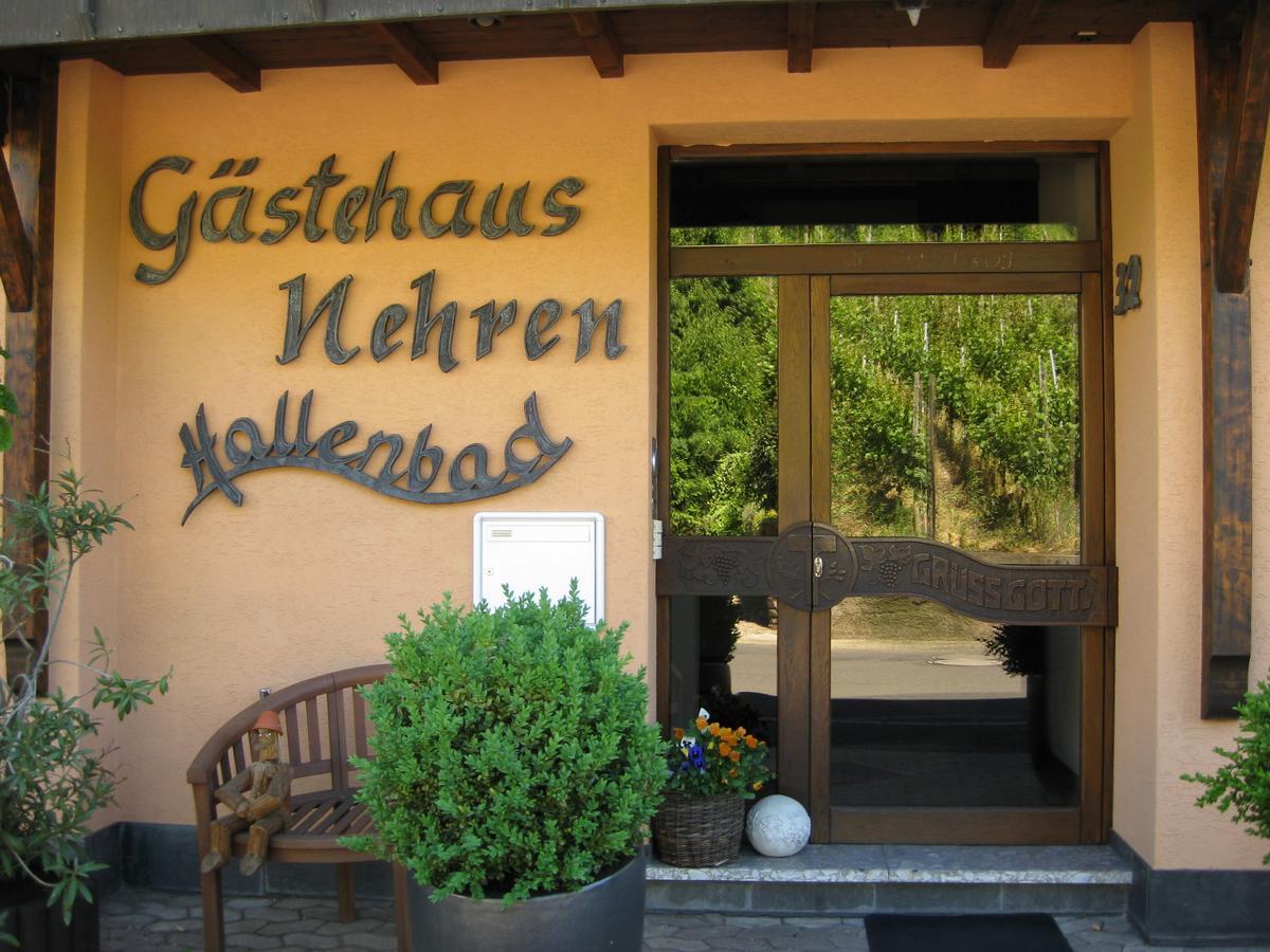 Mosel-Appartements Nehren Zell an der Mosel Exterior foto